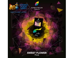 Табак Spectrum Hard Sweet Flower (Роза) 100г Акцизный Табак Spectrum Hard Sweet Flower (Роза) 100г Акцизный